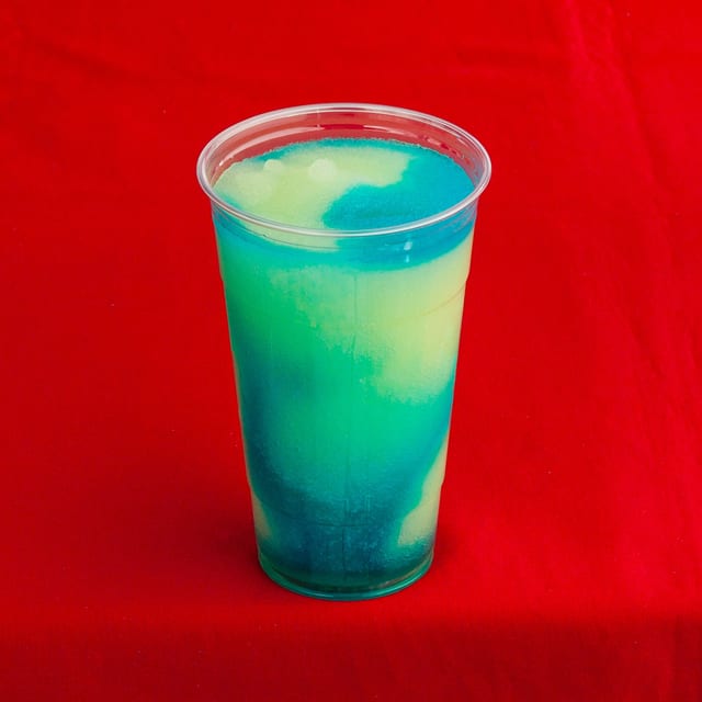 FROZEN LEMONADE.